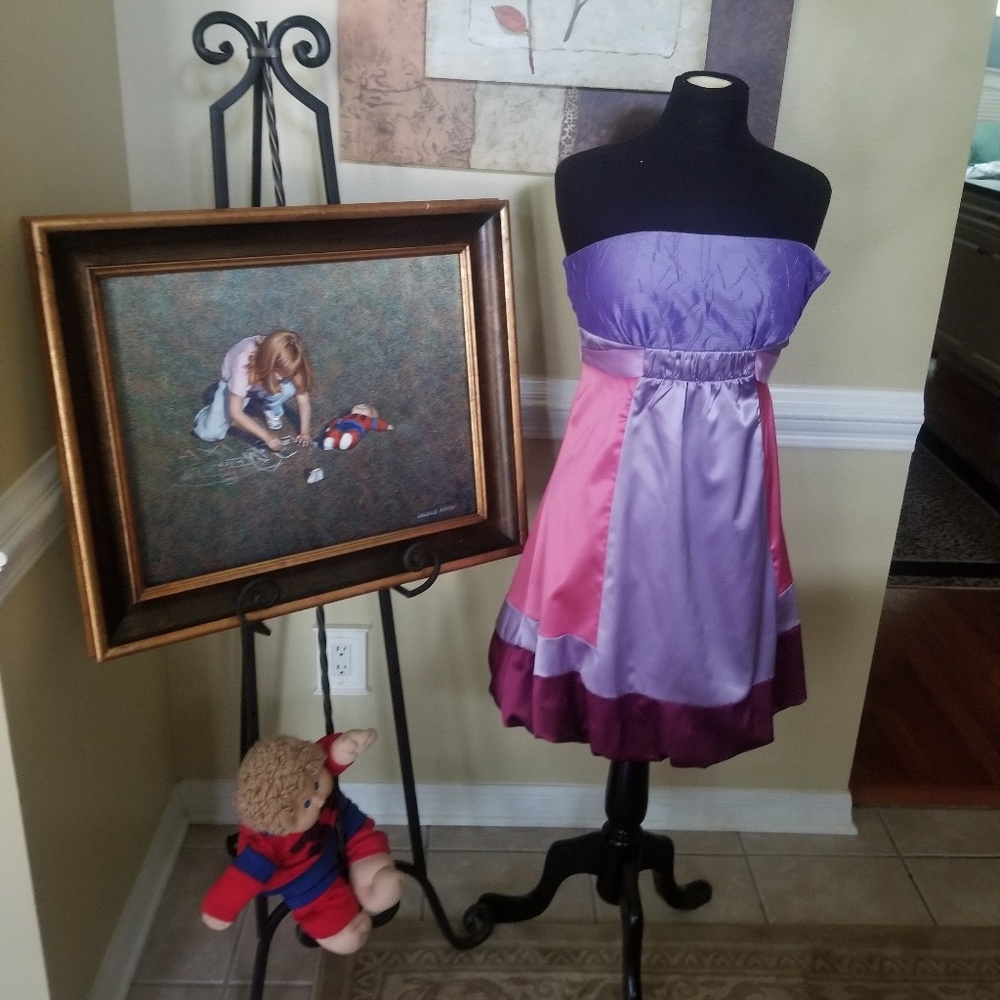 Sangaria dress size 4